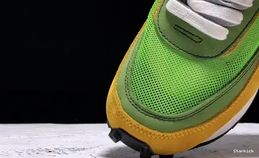 Nike BV0073-300 LD sacai Green Gusto  Waffle 0604